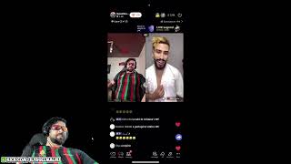 Ilyass El Malki VS RAMOS (LIVE TIKTOK)