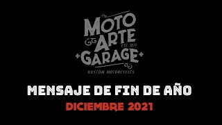 Mensaje de fin de año. Diciembre 2021