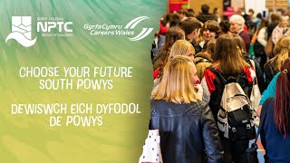 Choose Your Future South Powys | Dewiswch Eich Dyfodol De Powys