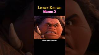 Lesser-Known Facts about Moana 2 #shorts #moana2