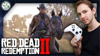 GAMEPLAY - RED DEAD REDEMPTION 2 (Ep 01)- XBOX SERIES S