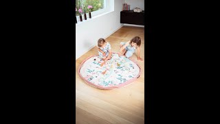 Play&go Prints Playmat and Storage Bag Walk In A Park