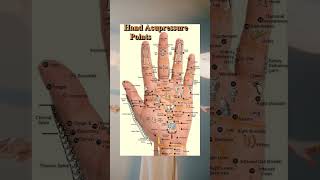 Hand Acupressure Points #shorts #health #healthy #healthytips #acupressure #acupressurepoint #hands