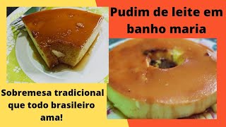 BANHO MARIA. RECEITA DA MINHA SOGRA. 50 ANOS DE EXPERIÊNCIA.