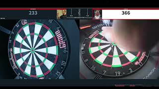 Schorsch vs Paddes #wda #videos #darts