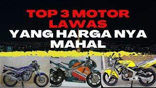 Tiga motor lawas yang masih mahal ⁉️ incaran kolektor, tembus 250jt