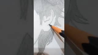 v drawing | taehyung | BTS | #shorts #youtubeshorts #bts #v #subscribe