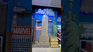 Lego Store 5th Ave NYC. #lego #legostore #newyork #vacation #marvel #statueofliberty