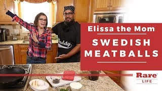 Tyson makes Swedish meatballs for Thanksgiving | Elissa the Mom