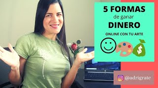 Cómo ganar DINERO con tu arte online