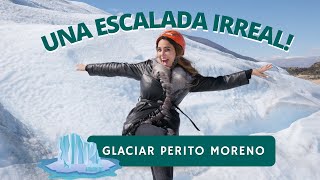 Escalamos un Glaciar! (Perito Moreno l Calafate, Argentina)