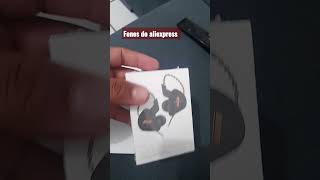 fones do aliexpress