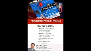 Millionaire Real Estate Investor Webinar - Jason Smith (12/05/2023)