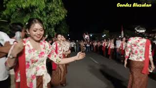 Grebek suro desa Kumendung muncar 2023 // Festival sound horeg