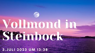 Vollmond in Steinbock ~ Bringe Liebe zur Härte