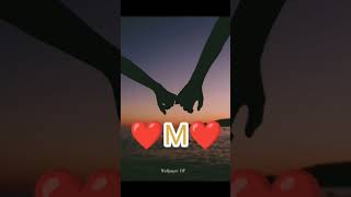 M Name Letter Lover 💖💖 | Chad Gayi Mainu Tere Ishq Di Fakiri Song 🎵 |