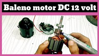 Baleno Motor DC 12 volt