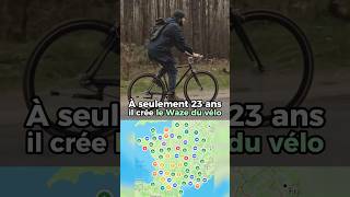 Il crée le waze du vélo #innovation