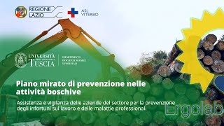 🌲 WORKSHOP | PIANO MIRATO DI PREVENZIONE NELLE ATTIVITA' BOSCHIVE