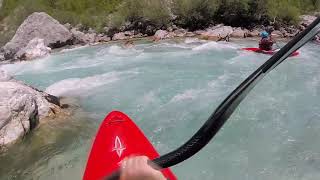 Soca River 2019 - Slovenia - Otona Section (Abseilstrecke)