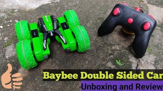 Baybee Double Sided 1:28 Scale Rechargeable Remote Control Car Unboxing  #kids #rccar #toys