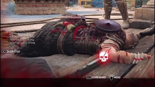 Playing SHAMAN until I run into the FUN POLICE (For Honor PS4)