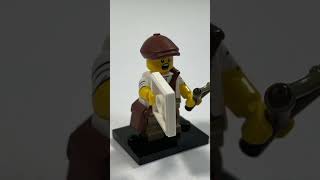 LEGO Minifigures Series 24 - Newspaper Kid - Speed Build