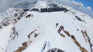 Backcountry Skiing in Colorado 6/1/24