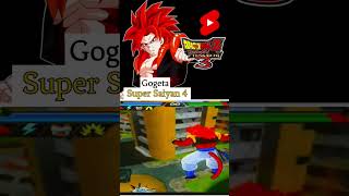 Gogeta Super Saiyajin 4 - Dragon Ball Z Budokai Tenkaichi 3 #dbzbt3 #dragonball #bt3 #gogeta