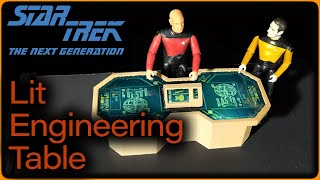 USS Enterprise D MSD engineering table | 3D Printing Star Trek play sets