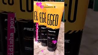 Lançamento Egeo Free Fire o Boticário