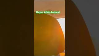 JALAN JALAN DI ICELAND-Masya Allah,kecantikan iceland Kurniaan Allah S.W.T