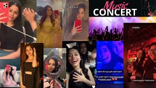 jannat zubair😍#beautiful❤️#new pics#Live music concert ✨️#new trending vlogs //✌️//#mastii video🔥...