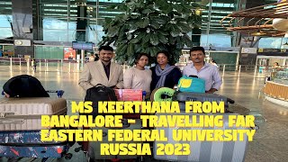 Ms. Keerthana's Bold Decision: Studying at Far Eastern University #mbbsabroad #fareasternuniversity