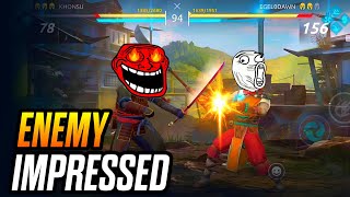 How to Win Every Single Match in Shadow Fight Arena 3v3 🖤 Promo Code giveaway