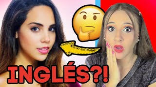 ¿ANALIZANDO EL INGLES DE WHATTHECHIC? (¿Lost LeBlanc la ayudó) | Angela Rose