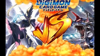 Digimon Card Game : Blue Flare (Blue) Vs Mastemon ( Yellow / Purple ) BT10 Format Meta Full Match