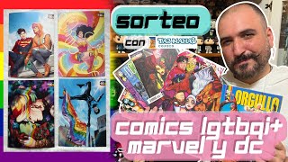 PRIDE DC Y MARVEL 🏳️‍🌈 ⎮ COMICS LGTBIQ+ de Marvel y DC 🦸🏻‍♂️🦇 ⎮ SORTEO TAJMAHAL COMICS  🎁 📚