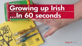 Growing Up Irish... In 60 Seconds