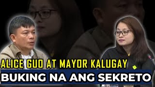 ALICE GUO AT MAYOR KALUGAY BISTADO NA