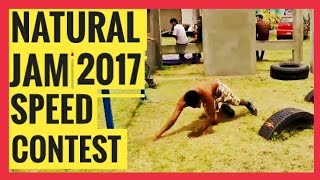 NATURAL JAM 2017 Speed Contest | Aaron Ramos