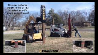 Danuser Hammer Driving Railroad Tie