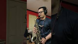 " Hero" - Enrique Iglesias (Sax Cover) #shorts