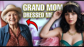 Feminized By Grandmother In Summer Vacation 💄😍WOW! l #CrossDressing Stories l Transvestite Dressing