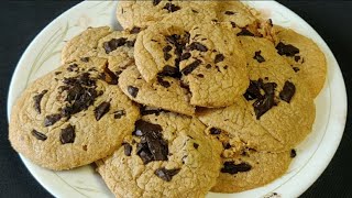 5 minute chocolate chip cookie/Kerala Snacks Box