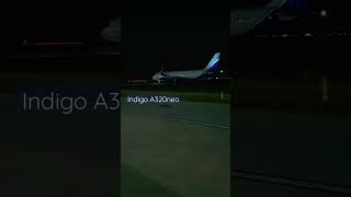 Indigo A320neo taxiing in Delhi airport!