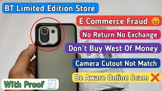 Avoid this Fraud Website: Revealing the Truth about BT Limited Edition Store