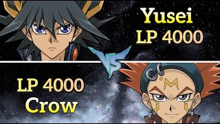 Yusei vs Crow (Manga duel) | EDOPRO