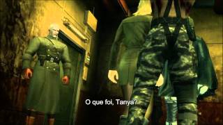 Metal Gear Solid 3 HD BR Collection - A Tortura