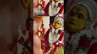 Kola festival | Kantara Sean | Festival of Karnataka and Kerala #kolam #festival #viralvideos